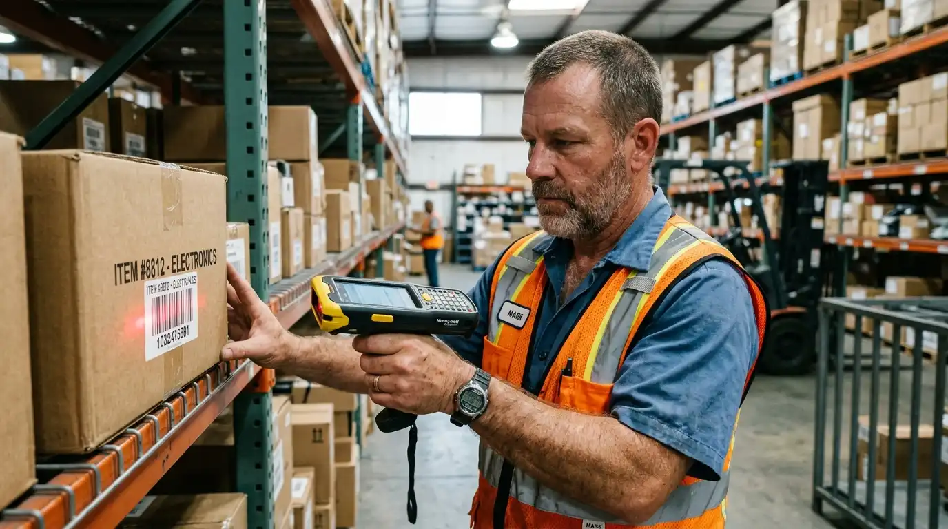 IA de Logística Industrial